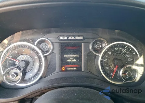 2019 Ram 1500 Big Horn/Lone Star z USA, uszkodzony, nr VIN 1C6RREBT2KN590653